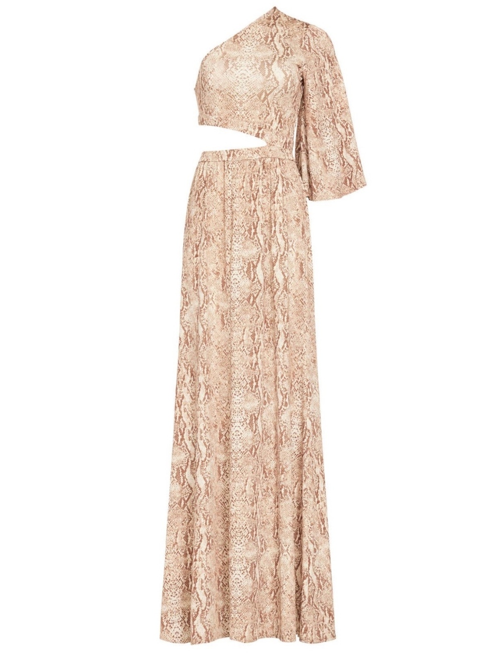 L’AGENCE Fontana One Shoulder Dress Size small